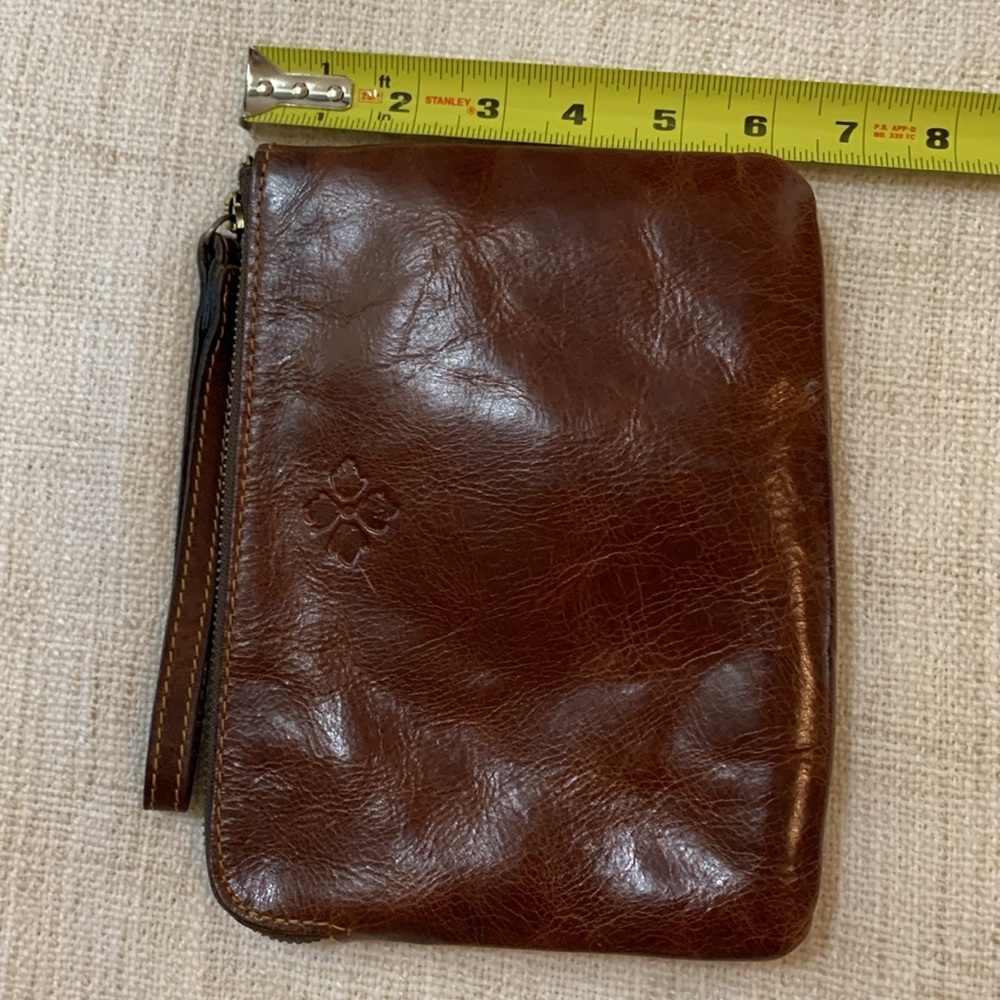 Patricia Nash Leather Wristlet - Picture 4 of 12